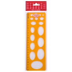 HATAS 02280 ELİPS ŞABLONU