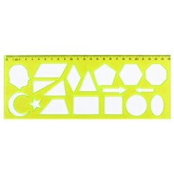 HATAS 02285 GEOMETRİK ŞEKİLLER ŞABLONU