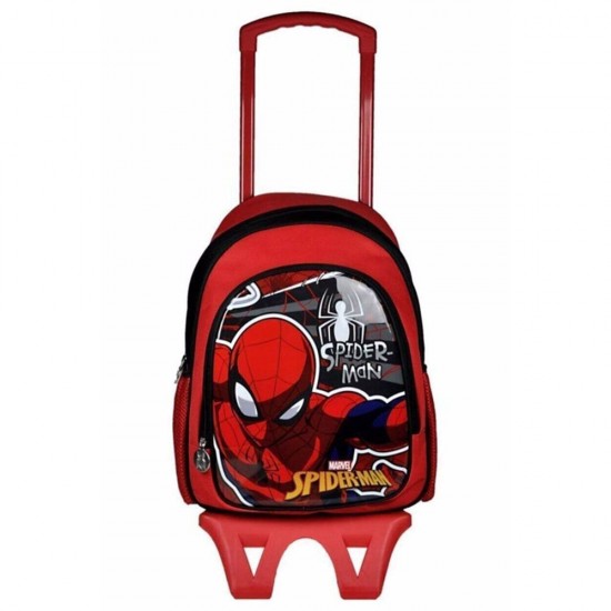 HAKAN 96623 SPİDERMAN ÇEK ÇEK OKUL ÇANTASI
