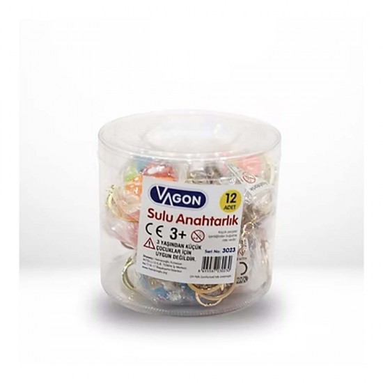 HELVACI 3023 SULU ANAHTARLIK 12Lİ KT