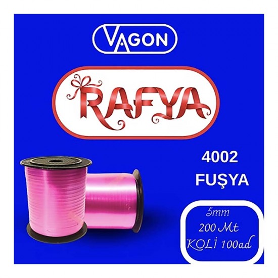 VAGON 4002 RAFYA 200M FUŞYA