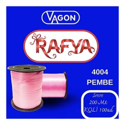 VAGON 4004 RAFYA 200M PEMBE