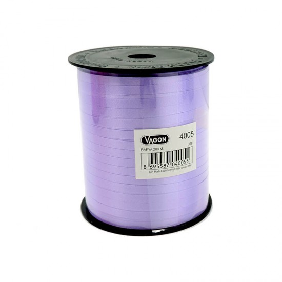 VAGON 4005 RAFYA 200M LİLA