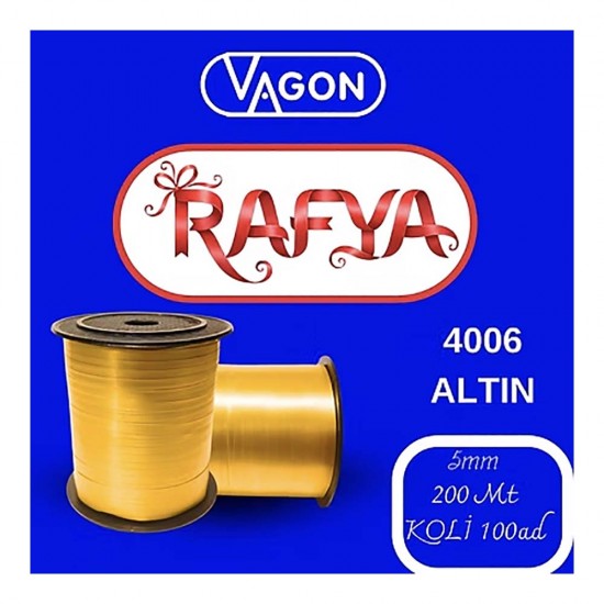VAGON 4006 RAFYA 200M ALTIN