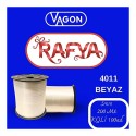 VAGON 4011 RAFYA 200M BEYAZ