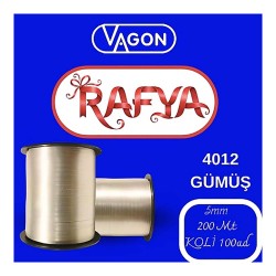 VAGON 4012 RAFYA 200M GÜMÜŞ