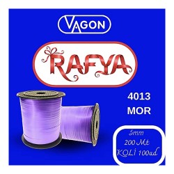 VAGON 4013 RAFYA 200M MOR