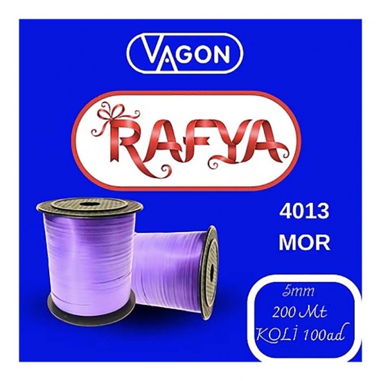 VAGON 4013 RAFYA 200M MOR