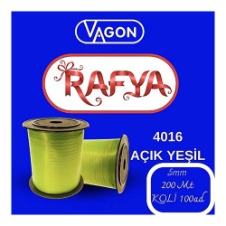 VAGON 4016 RAFYA 200M AÇIK YEŞİL