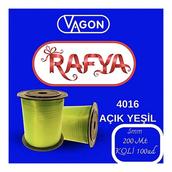 VAGON 4016 RAFYA 200M AÇIK YEŞİL