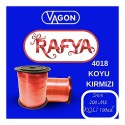 VAGON 4018 RAFYA 200M K.KIRMIZI