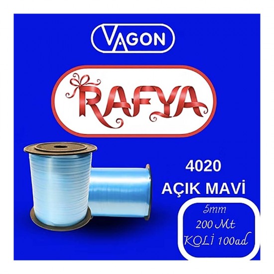 VAGON 4020 RAFYA 200M A.MAVİ