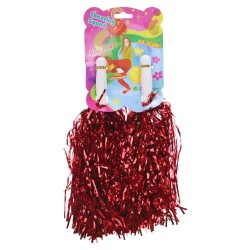 VAGON 4091 KARNAVAL PONPON 2Lİ KIRMIZI