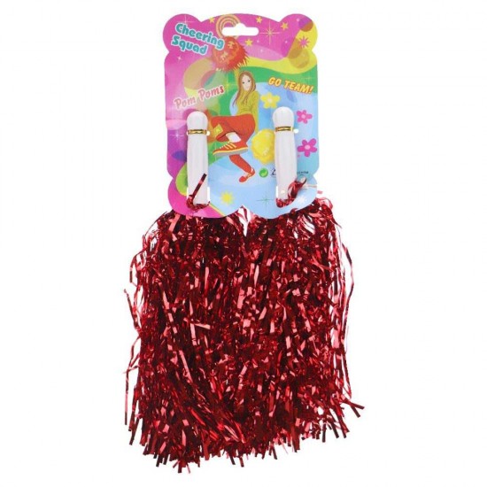 VAGON 4091 KARNAVAL PONPON 2Lİ KIRMIZI