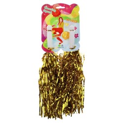 VAGON 4094 KARNAVAL PONPON 2Lİ ALTIN