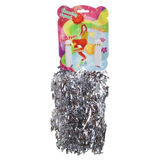 VAGON 4095 KARNAVAL PONPON 2Lİ GÜMÜŞ