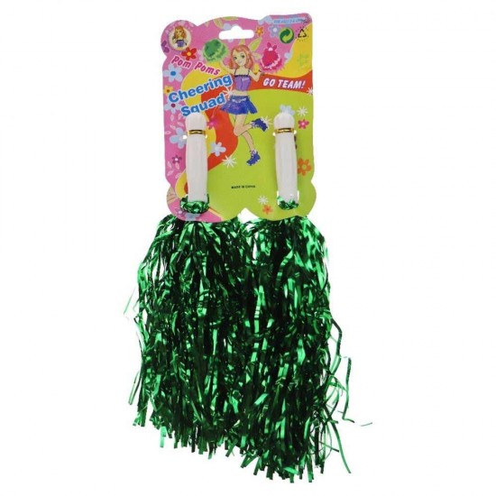 VAGON 4096 KARNAVAL PONPON 2Lİ YEŞİL