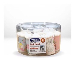 HELVACI 9508 ISLAK MENDİL MEYVE SUYU 8Lİ KT