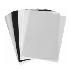 EDİCO 5441002 KÜÇÜLEN KAĞIT BUZLU 20X26 2Lİ