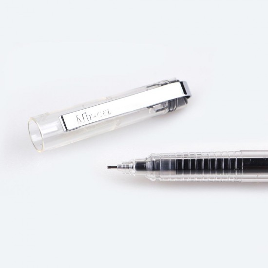 DONG-A 201110 MY JEL İĞNE UÇLU KALEM 05MM SİYAH