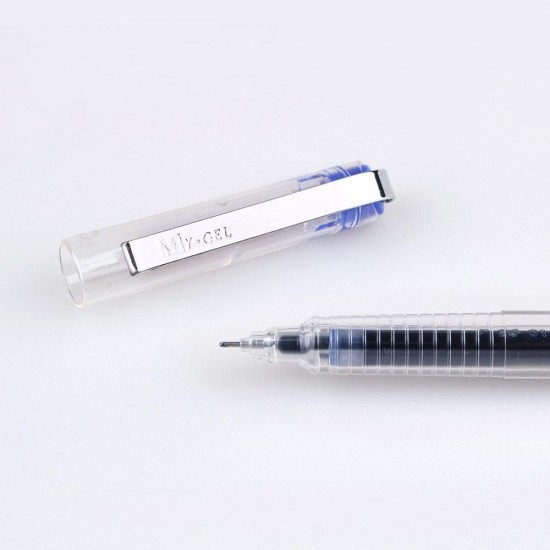 DONG-A 201120 MY JEL İĞNE UÇLU KALEM 05MM MAVİ