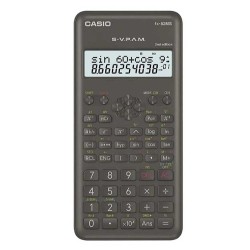 CASIO FX-82MS HESAP MAKİNASI 12 HANE FONK..