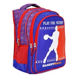 JAKA JK15BSCAN0129 SIRT ÇANTASI 3 GÖZLÜ