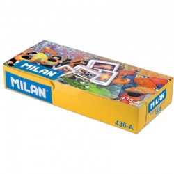 MİLAN 436 SİLGİ HAYVAN RESİMLİ SERİ