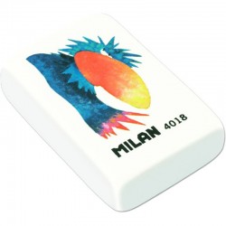 MİLAN 4018 FAUNA SERİSİ DESENLİ SİLGİ