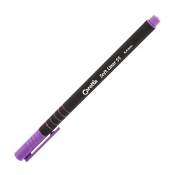 CARETTA 55-12 SOFT LİNER KALEM MOR
