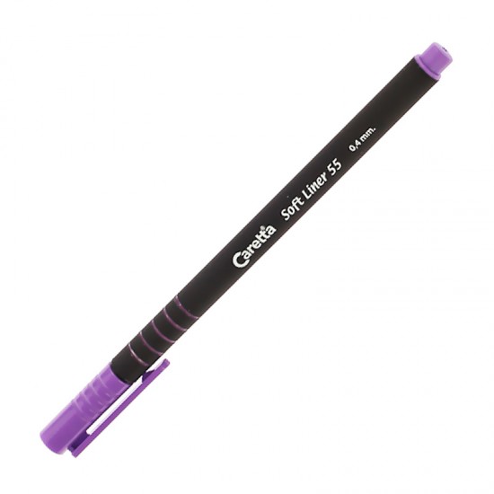 CARETTA 55-12 SOFT LİNER KALEM MOR