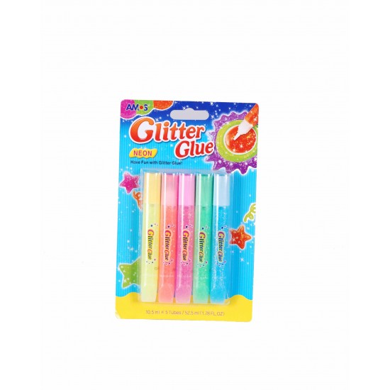 AMOS GNE10B5 SİMLİ YAPIŞTIRICI NEON 105MLX5TÜP