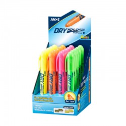 AMOS HLD12DOR FOSFORLU KALEM TURUNCU