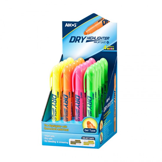 AMOS HLD12PIN FOSFORLU KALEM PEMBE