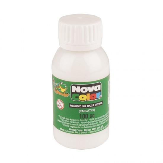 NOVA COLOR NC-277 RESİM VERNİĞİ 100CC
