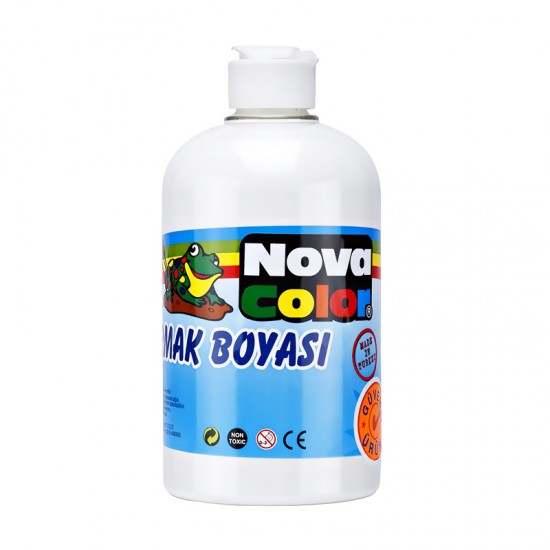 NOVA COLOR NC-374 PARMAK BOYASI 500GR BEYAZ