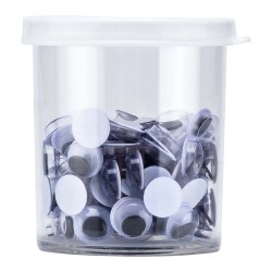 BRONS BR-680 OYNAR GÖZ 7MM SİYAH BEYAZ