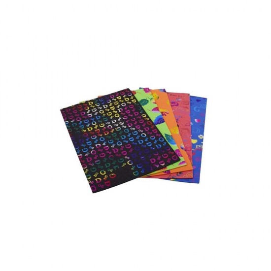 NOVA COLOR NC-545 EVA 50X70 5Lİ MİX1