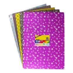 NOVA COLOR NC-548 EVA 50X70 5Lİ MİX4