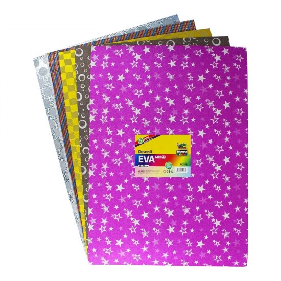 NOVA COLOR NC-548 EVA 50X70 5Lİ MİX4