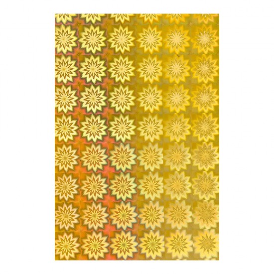 NOVA COLOR NC-592 HOLOGRAM KARTON 50X70 10LU GOLD