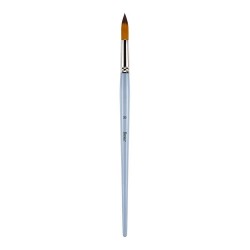 BRONS BR-2017 SULU-AKRİLİK BOYA FIRÇASI UZUN SAP 123 SERİ NO:20