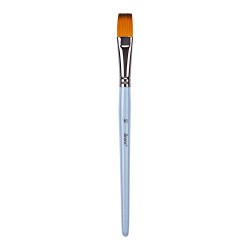 BRONS BR-2158 YAĞLI BOYA KISA SAP FIRÇA 200F SERİ NO:16