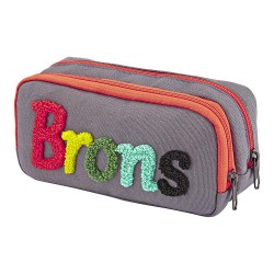 BRONS BR-3243 KALEMLİK ÇİFT GÖZLÜ NAKIŞLI