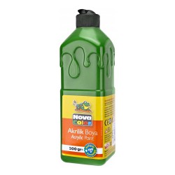 NOVA COLOR NC-384 AKRİLİK BOYA 500GR YEŞİL