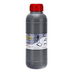 BRONS BR-320 ISTAMPA MÜREKKEBİ 500GR SİYAH