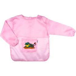 NOVA COLOR NC4107-P ÖĞRENCİ BOYAMA ÖNLÜĞÜ PEMBE