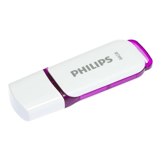PHILIPS FM64FD70B BELLEK SNOW 64 GB MOR/ BEYAZ