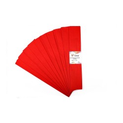 LİNO PA-014 LÜX KRAPON KAĞIDI 50X200 10LU KIRMIZI