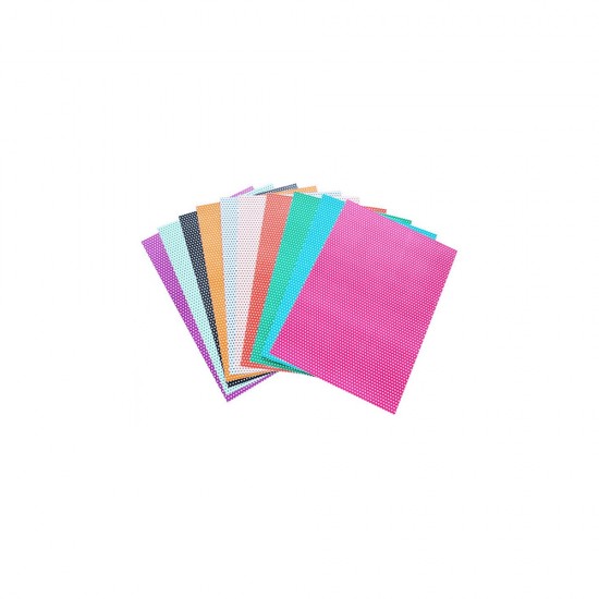 LİNO 2704J FON KARTON NOKTA DESENLİ 23X33 10LU